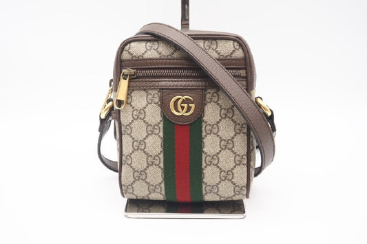 GUCCI Ophidia GG GG Supreme 520981 Shoulder Bag