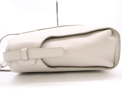 Dior Grained Calfskin Color Large Tote Bag in Gray with Dust Bag