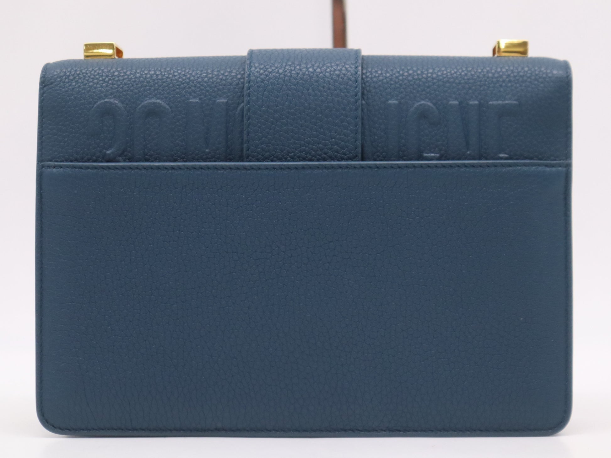 Dior 24 Montaigne Shoulder Bag with Box, Dust Bag, Shoulder Strap, and Guarantee Card