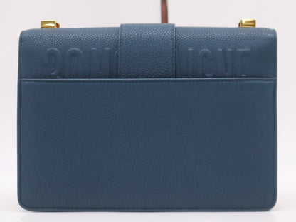 Dior 24 Montaigne Shoulder Bag with Box, Dust Bag, Shoulder Strap, and Guarantee Card