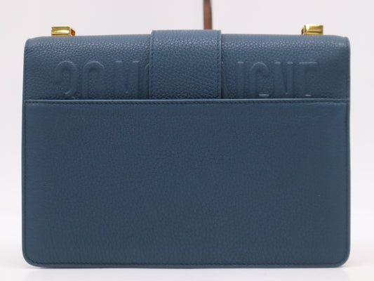 Dior 24 Montaigne Shoulder Bag with Box, Dust Bag, Shoulder Strap, and Guarantee Card