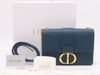 Dior 24 Montaigne Shoulder Bag with Box, Dust Bag, Shoulder Strap, and Guarantee Card
