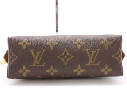LOUIS VUITTON Monogram M47515 Monogram Pochette Cosmetic Pouch