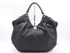 LOUIS VUITTON Mahina M95765 Mahina L Noir Shoulder Bag