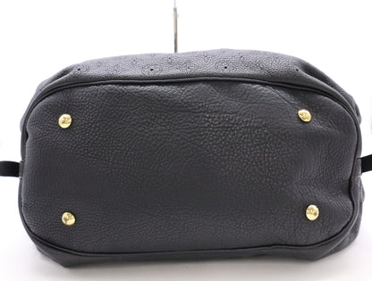 LOUIS VUITTON Mahina M95765 Mahina L Noir Shoulder Bag