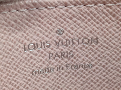 LOUIS VUITTON M63723 EpiStories Zippy Coin Purse Pink Wallet