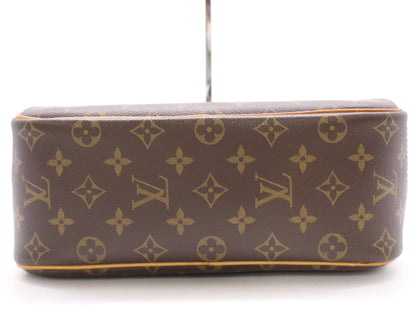 LOUIS VUITTON Monogram M42228 Monogram Trouville Handbag