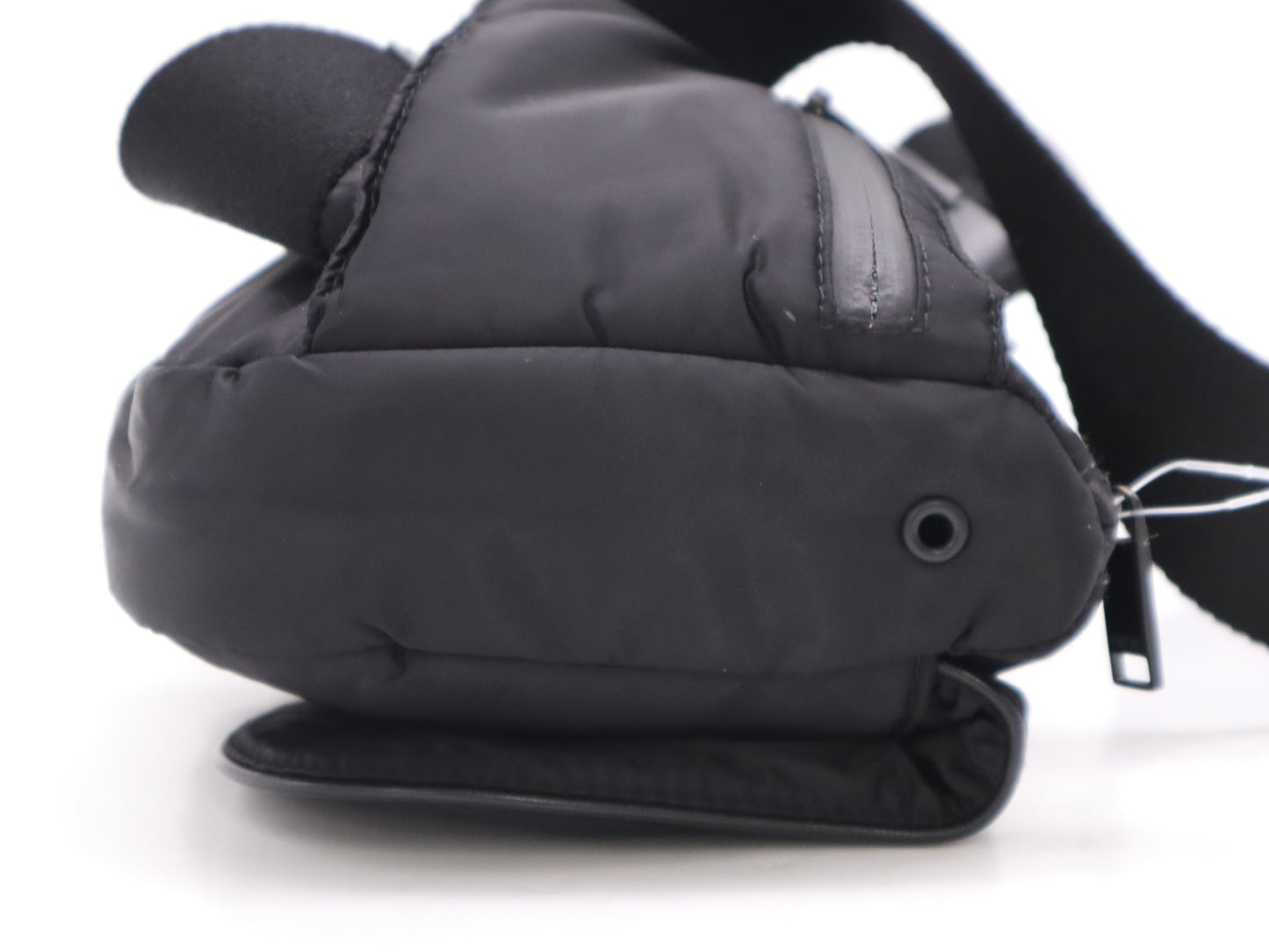 Dior Nylon Saddle Bag Body Bag Black Shoulder Bag