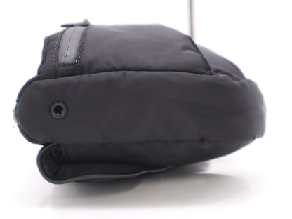 Dior Nylon Saddle Bag Body Bag Black Shoulder Bag