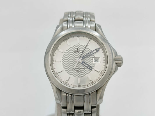 OMEGA Seamaster 2511.31 56496196 Quartz Silver Dial Women's Watch