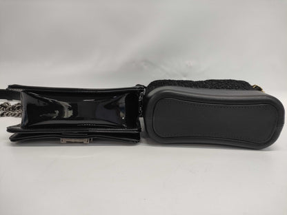 CHANEL Lambskin Grained Calfskin & Tweed Success Story Trunk Set 