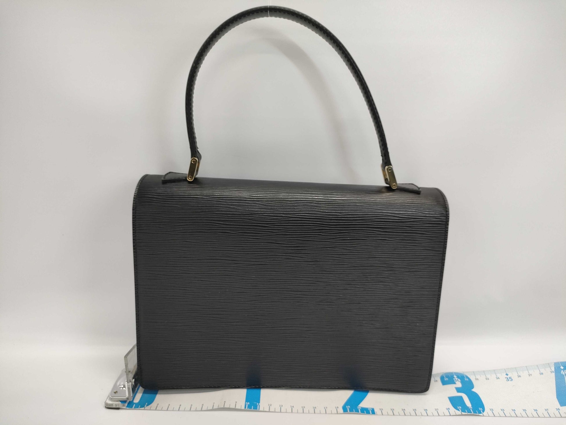 LOUIS VUITTON M52132 Epi Concorde Noir Handbag