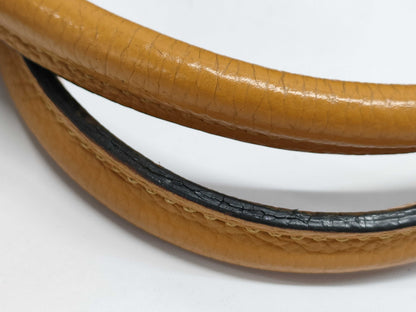 LOUIS VUITTON M51684 Calf Leather Mira PM Kenya Brown Handbag with Cloche, Cadena, 2 Keys, and 2 Dust Bags SP3169