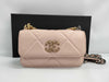 CHANEL Lambskin Phone Case with Chain Clutch, Pink, ETGPEKCC, Box Included