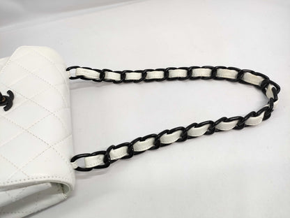 CHANEL Lambskin Matelasse Chain Shoulder Bag with Guarantee Card 5373053