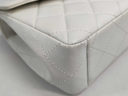 CHANEL Lambskin Matelasse Chain Shoulder Bag with Guarantee Card 5373053