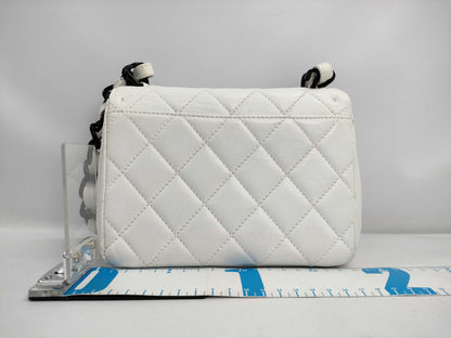 CHANEL Lambskin Matelasse Chain Shoulder Bag with Guarantee Card 5373053