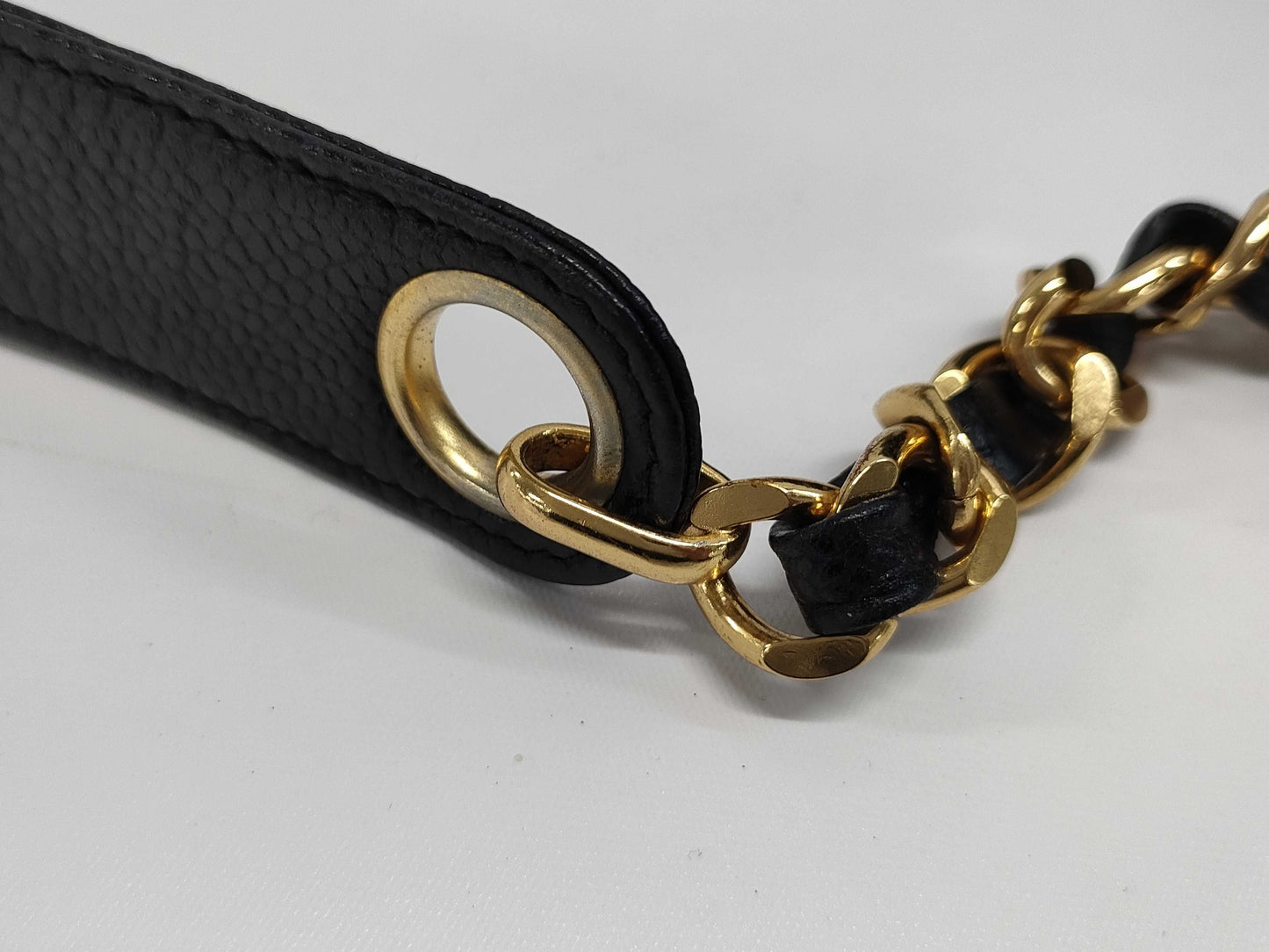 CHANEL Caviar Skin Triple Coco Mark Drawstring Chain Shoulder Bag, Black, GD Hardware, Pouch, Seal, 3625784 Shoulder Bag