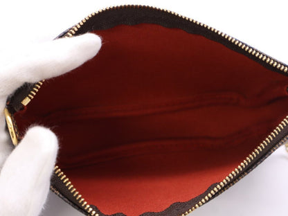 LOUIS VUITTON N42240 Damier Mare Handbag with Pouch