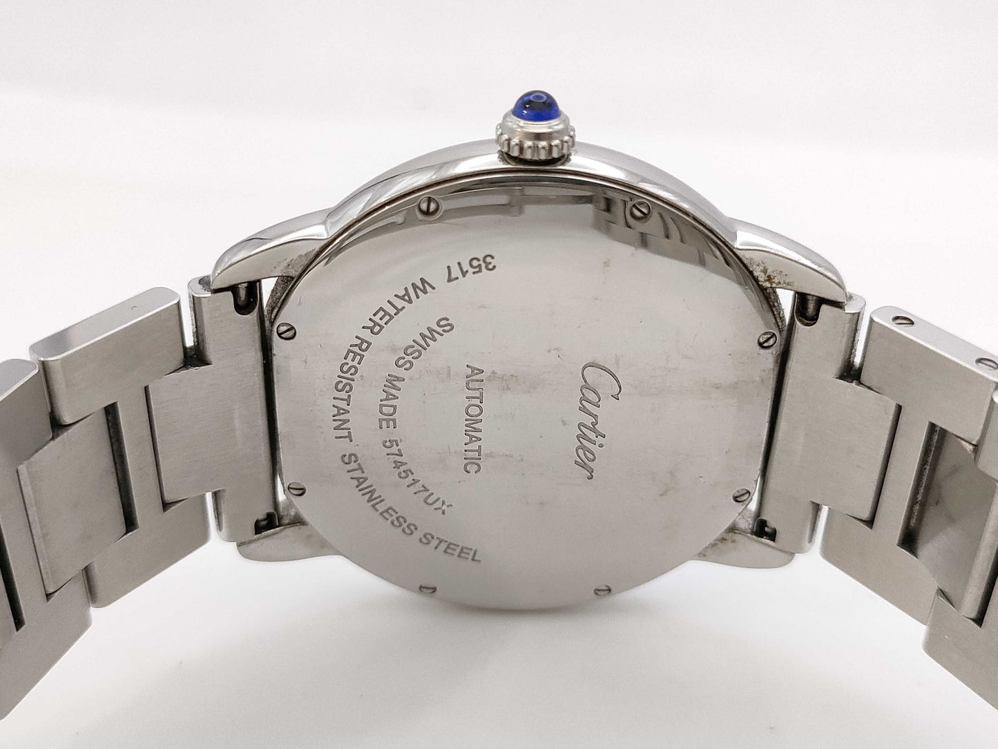 Cartier Rondo Solo XL W6701011 3517 574571UX Automatic Men's Watch