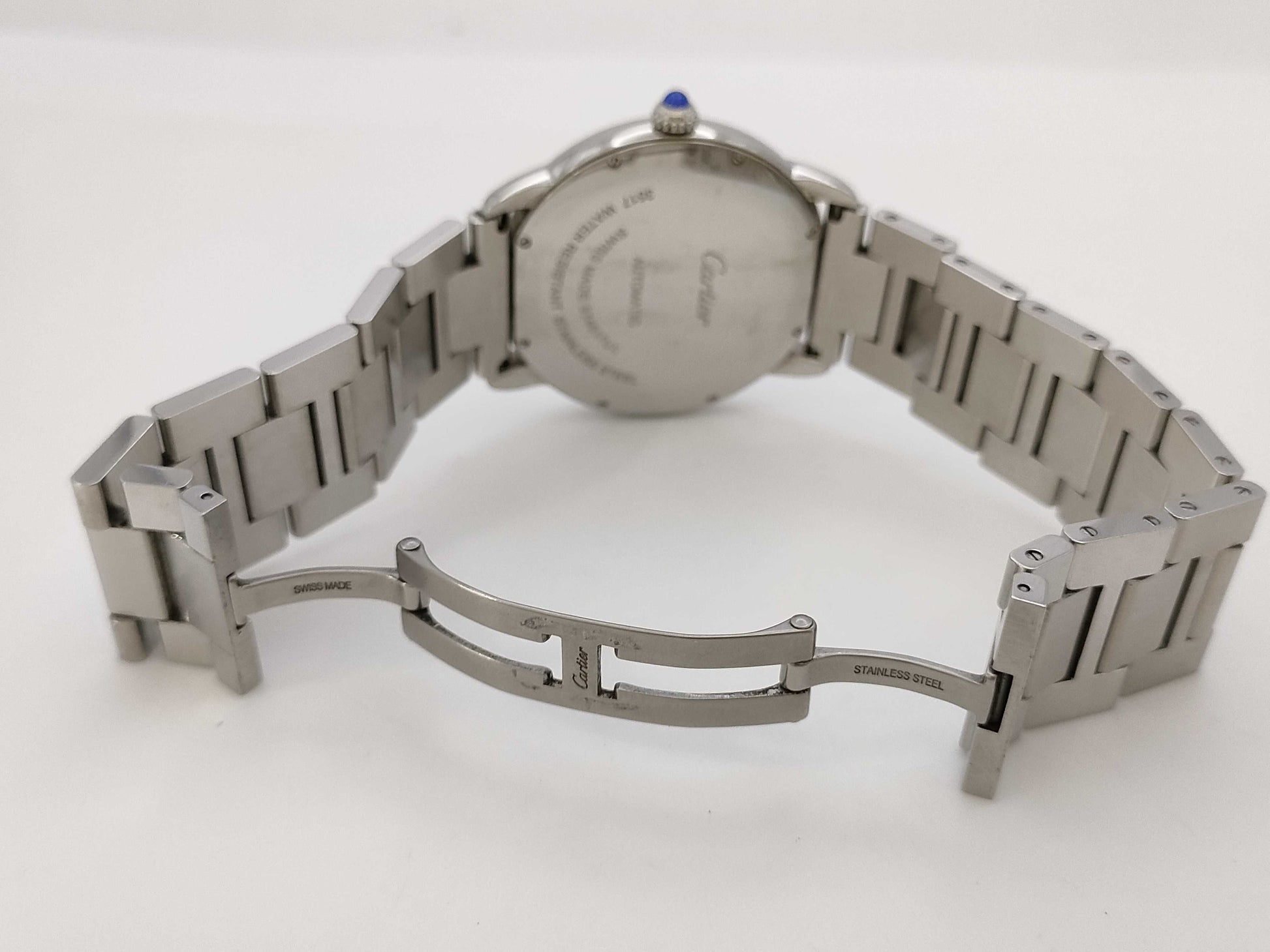 Cartier Rondo Solo XL W6701011 3517 574571UX Automatic Men's Watch