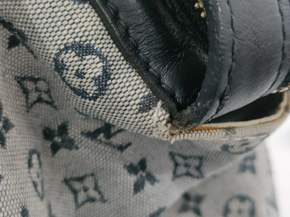 LOUIS VUITTON Josephine Monogram Boston Bag