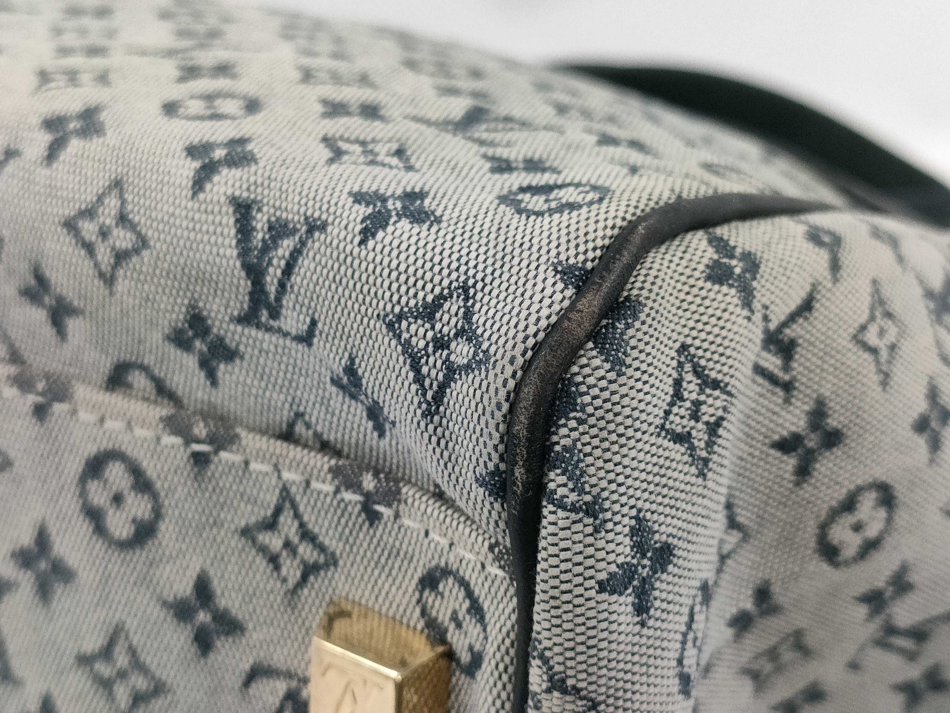 LOUIS VUITTON Josephine Monogram Boston Bag