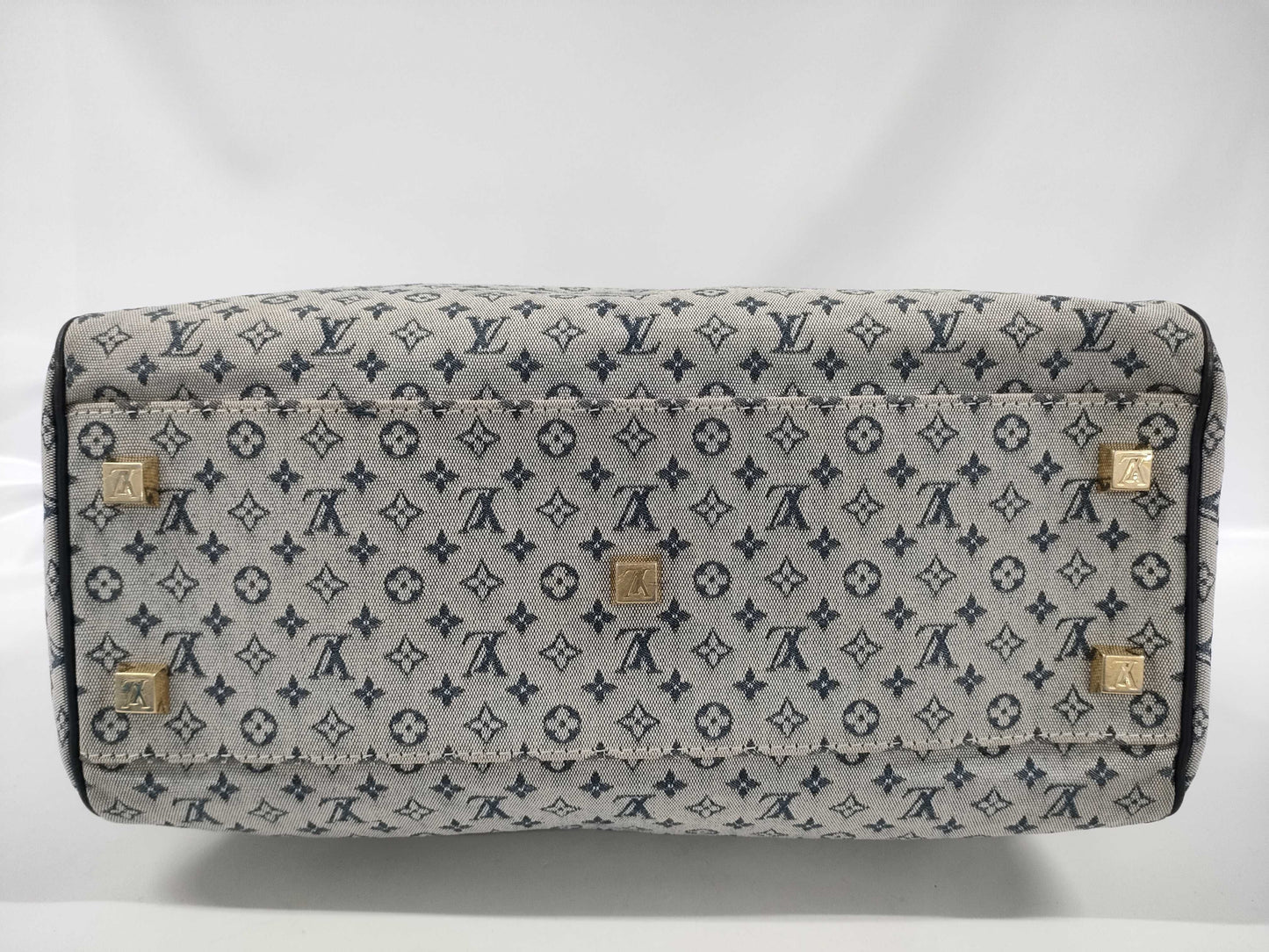 LOUIS VUITTON Josephine Monogram Boston Bag