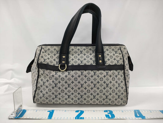 LOUIS VUITTON Josephine Monogram Boston Bag