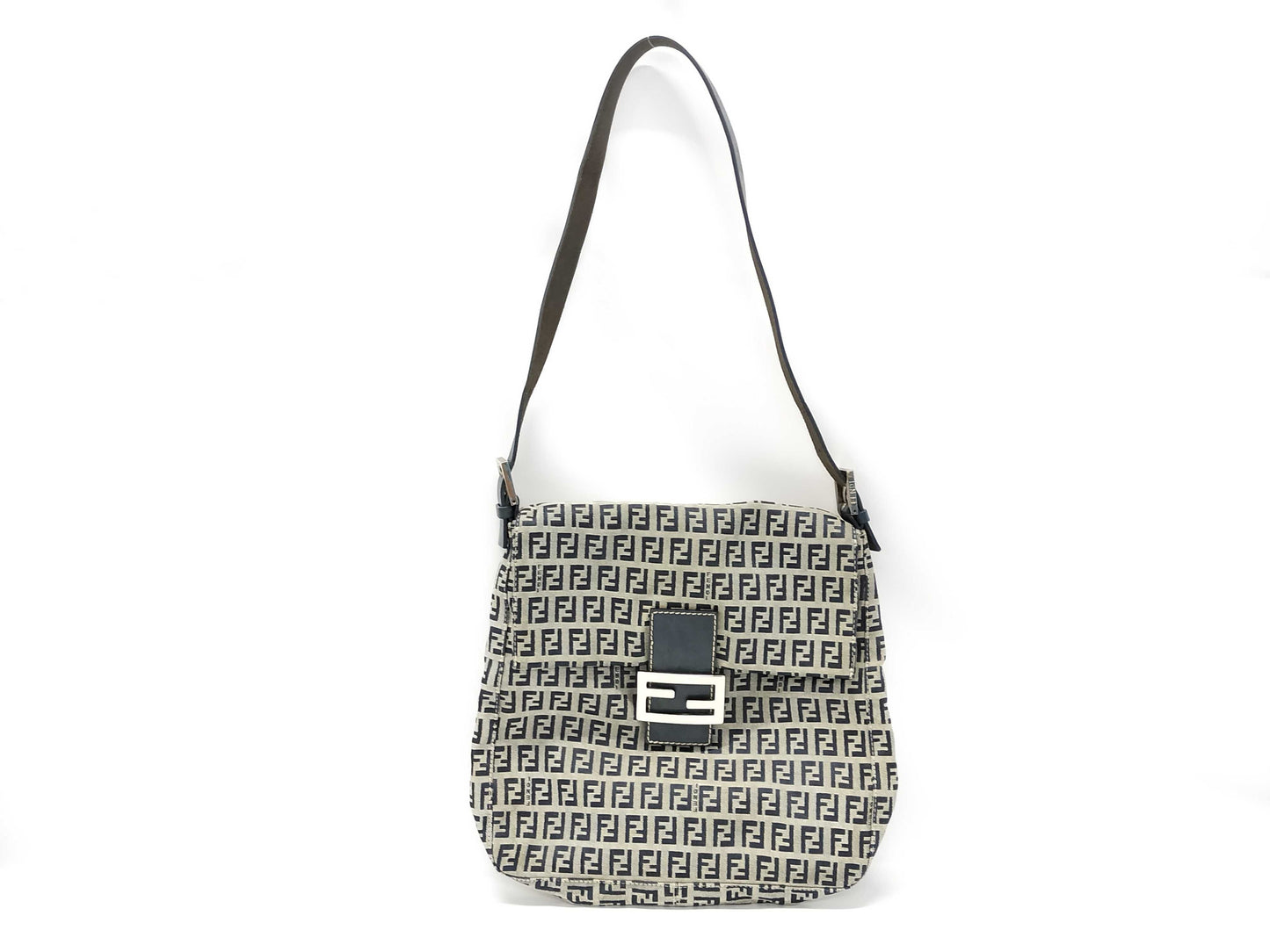 FENDI Mamma Bucket Zucchino Handbag