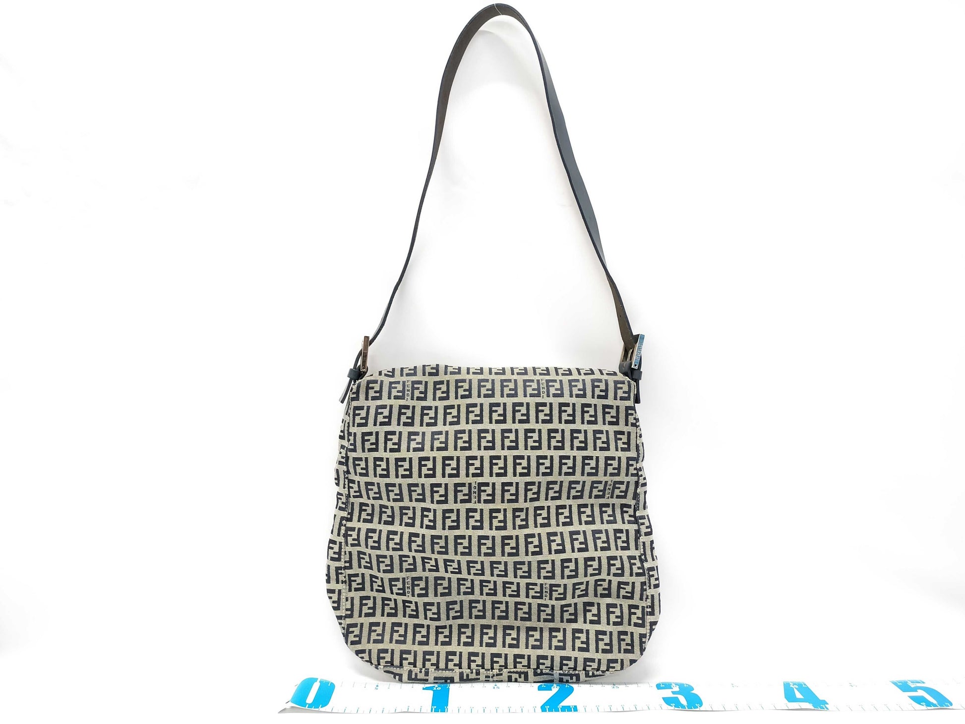 FENDI Mamma Bucket Zucchino Handbag