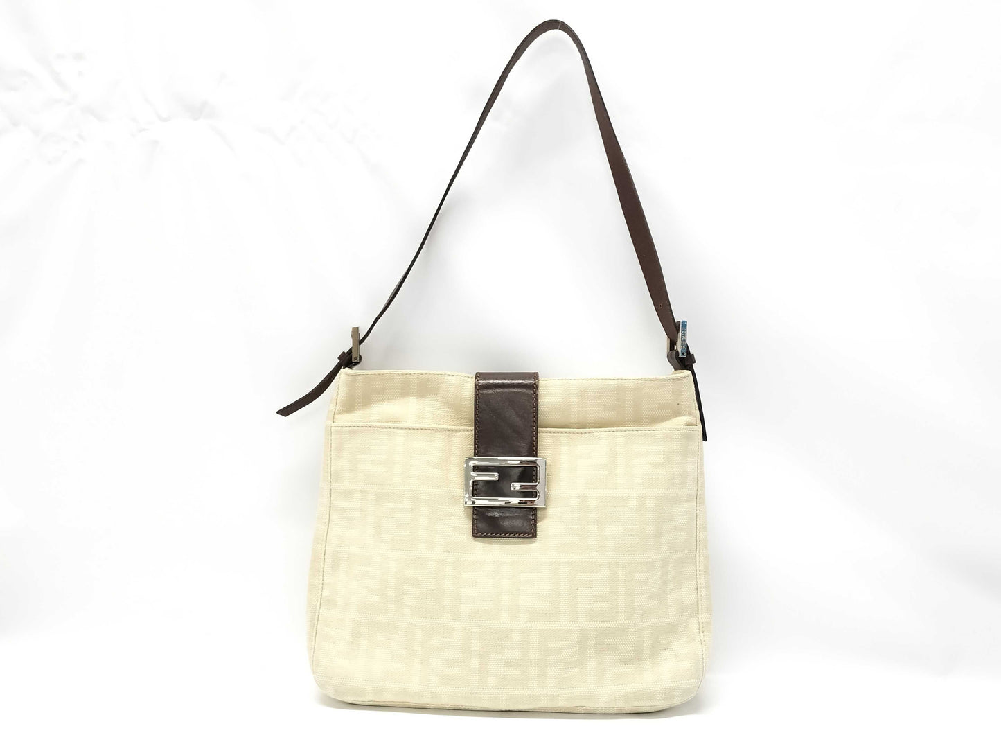 FENDI Mamma Bucket Zucca Handbag