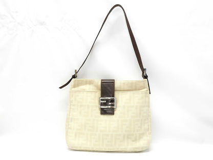 FENDI Mamma Bucket Zucca Handbag