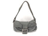 FENDI Mamma Bucket Wool Handbag