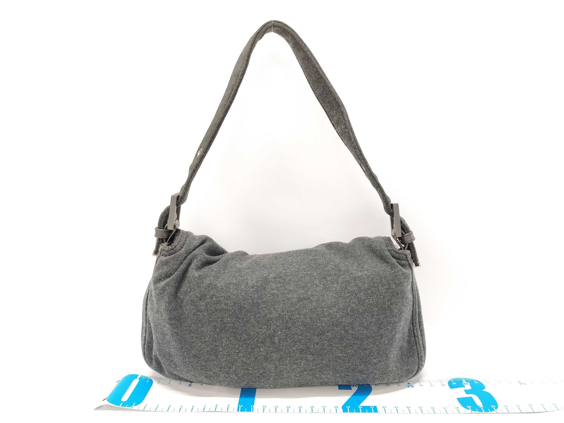 FENDI Mamma Bucket Wool Handbag