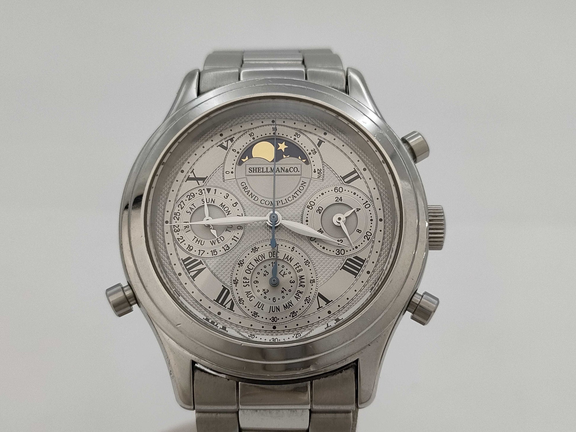 Shellman Complications 6770-H32167 990022 Quartz Men's Watch