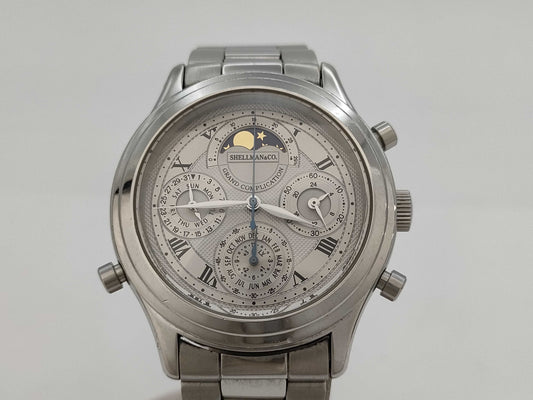 Shellman Complications 6770-H32167 990022 Quartz Men's Watch