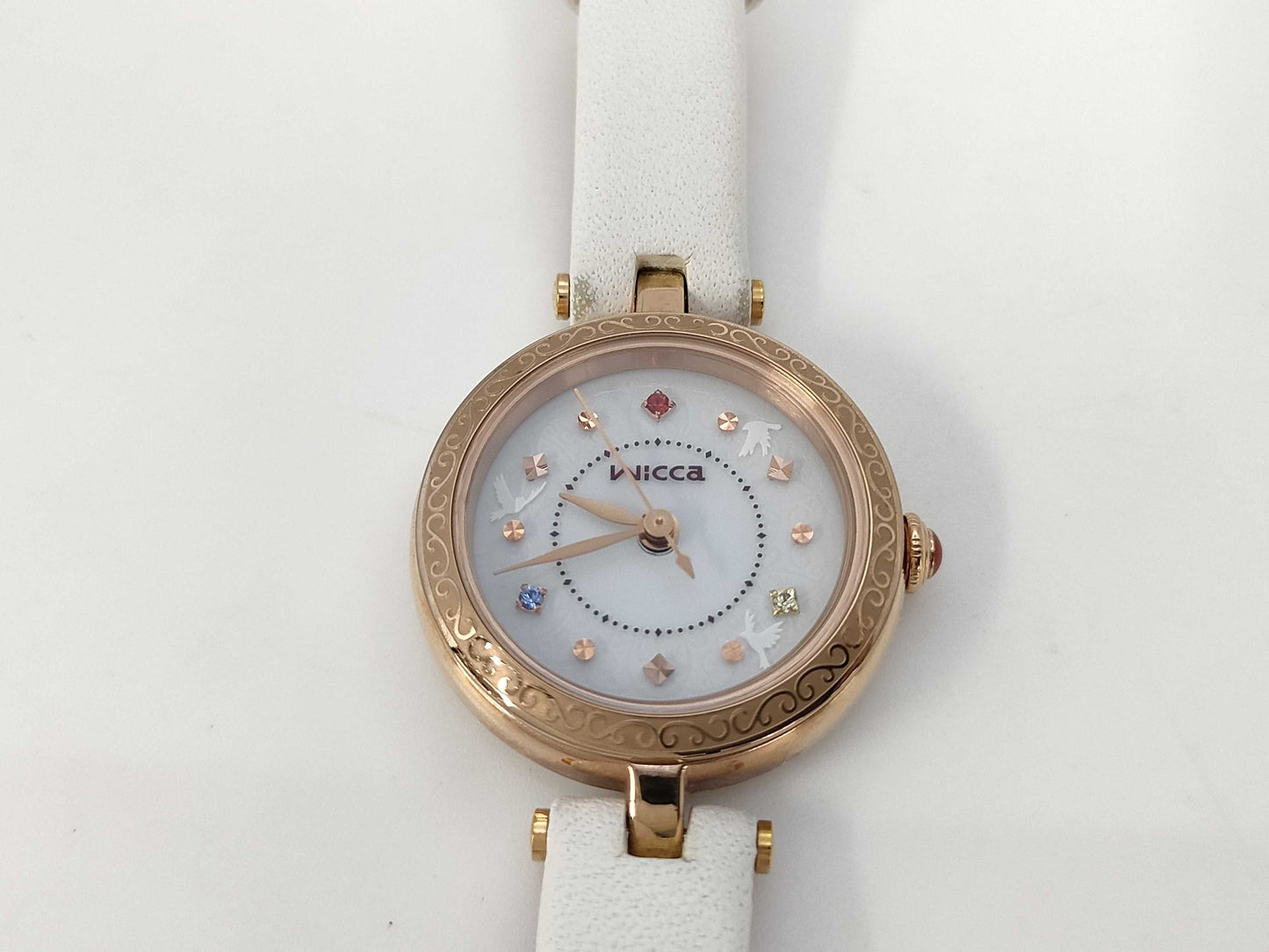 CITIZEN Wicca Snow White E031-S115663 841050620 Quartz Women's Watch