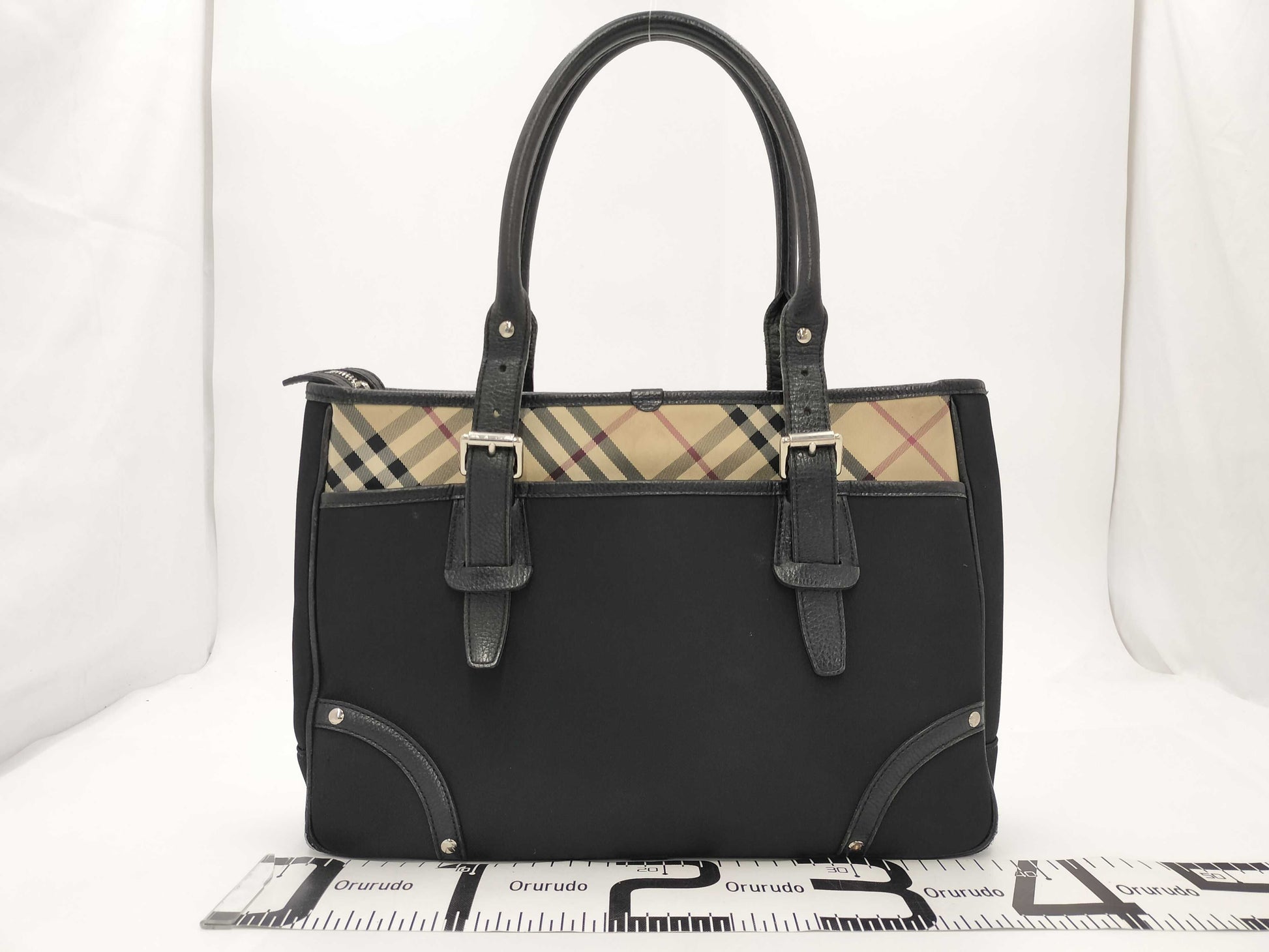 BURBERRY BURBERRY Burberry Tote Bag Nova Check Tote Bag Tote Bag
