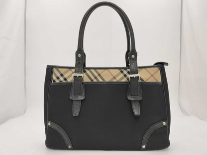 BURBERRY BURBERRY Burberry Tote Bag Nova Check Tote Bag Tote Bag
