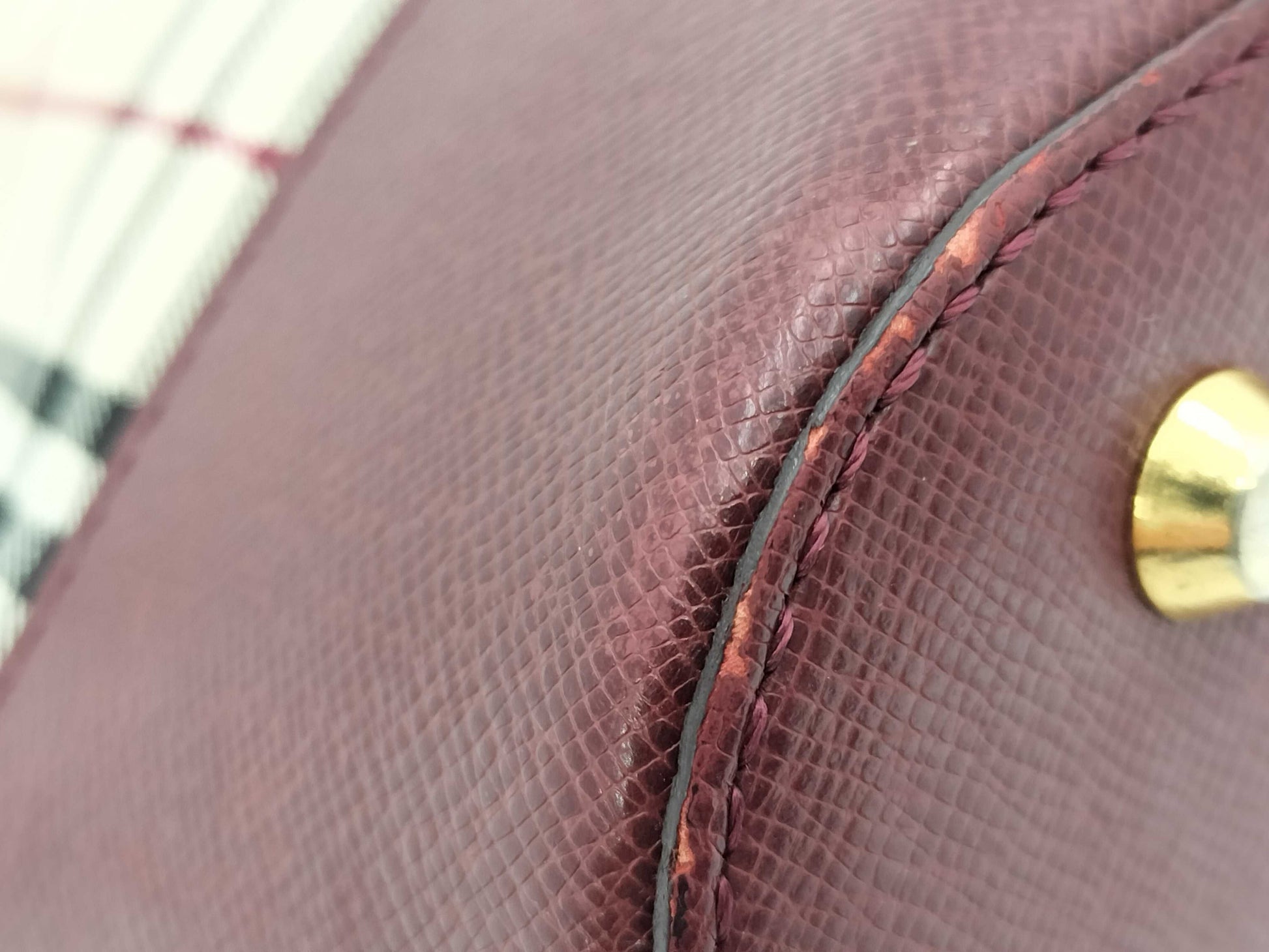 BURBERRY Nova Check Handbag Shoulder Bag