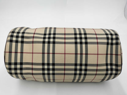 BURBERRY Nova Check Handbag Handbag Handbag