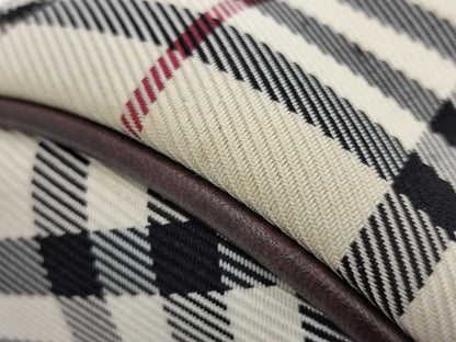 BURBERRY Nova Check Handbag Handbag Handbag
