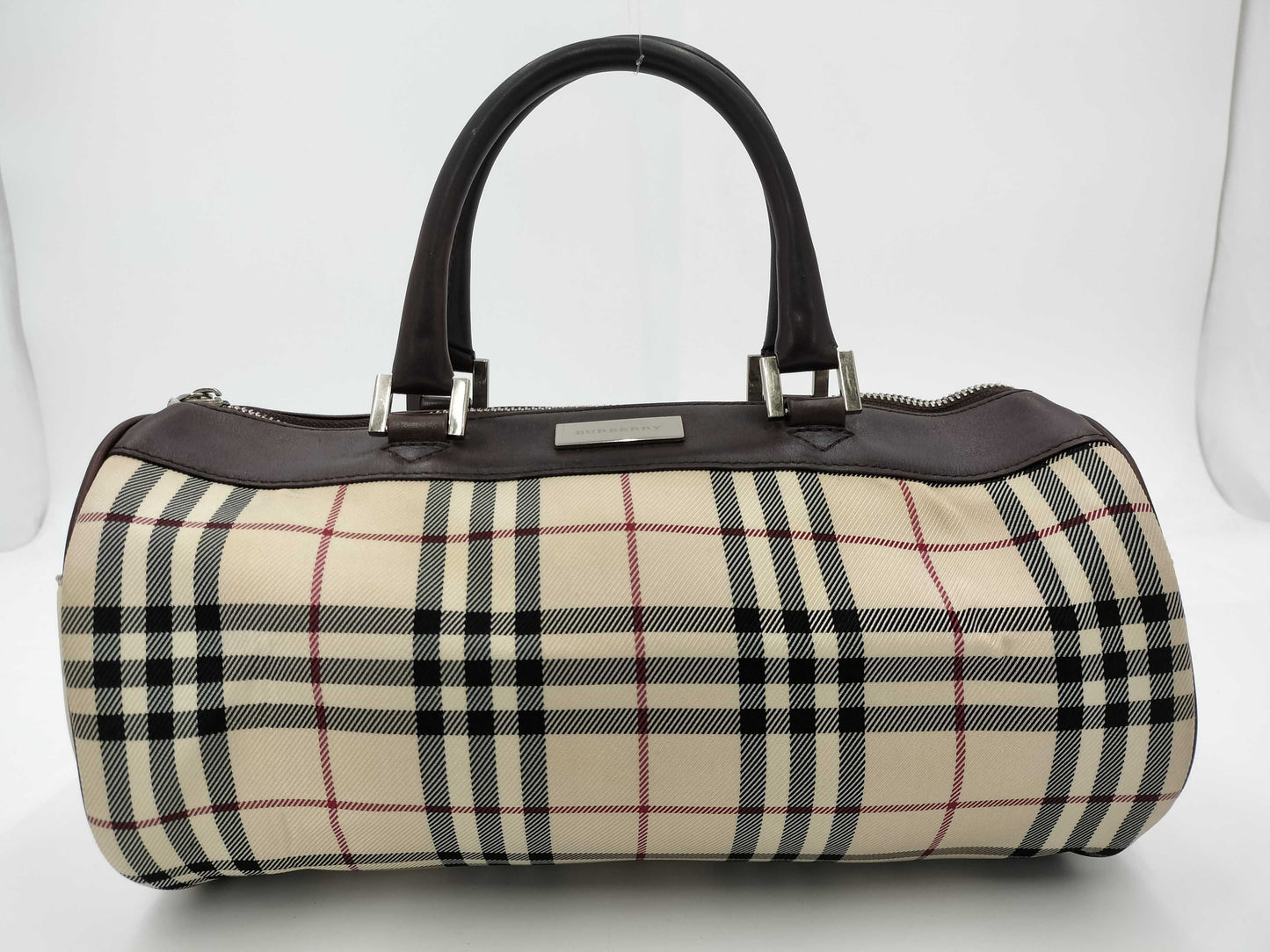 BURBERRY Nova Check Handbag Handbag Handbag