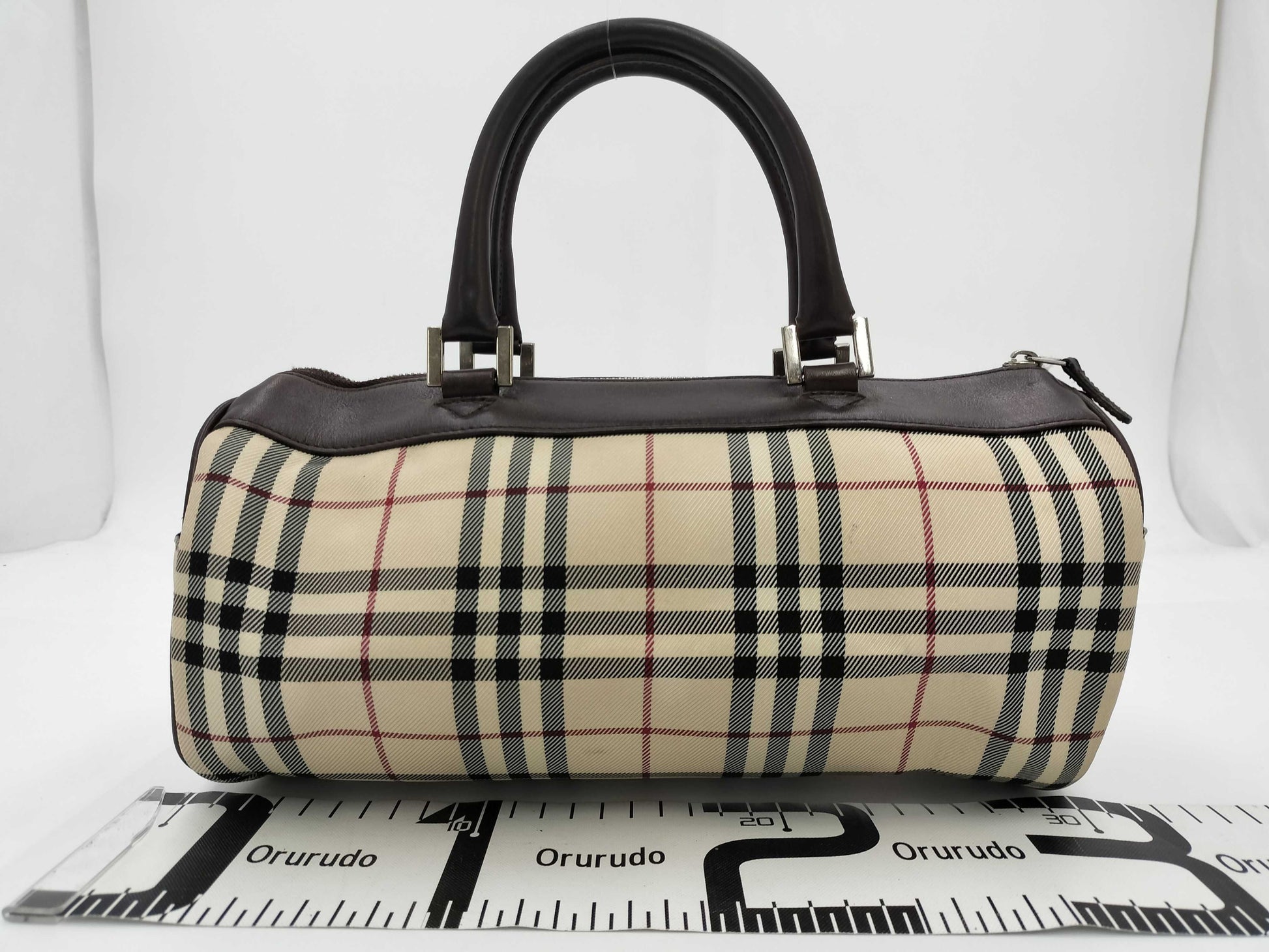 BURBERRY Nova Check Handbag Handbag Handbag