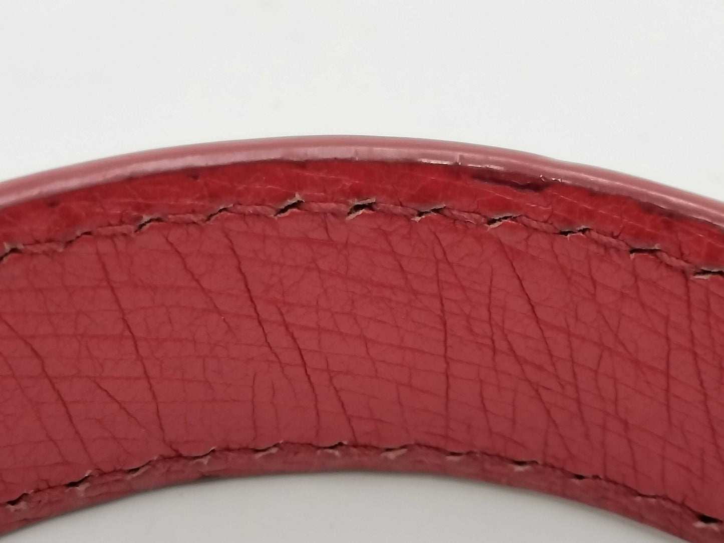 PRADA Prada Harako Ostrich Handbag 2-way Handbag