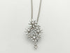 TASAKI D0.16ct K18WG 8.0g Necklace 