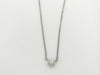 D0.30ct PT850 2.8g Necklace 