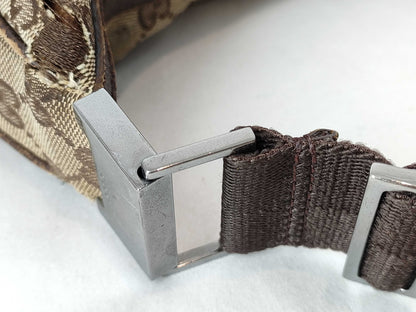 GUCCI GG Canvas Shoulder Bag Gucci GG Canvas Shoulder Bag