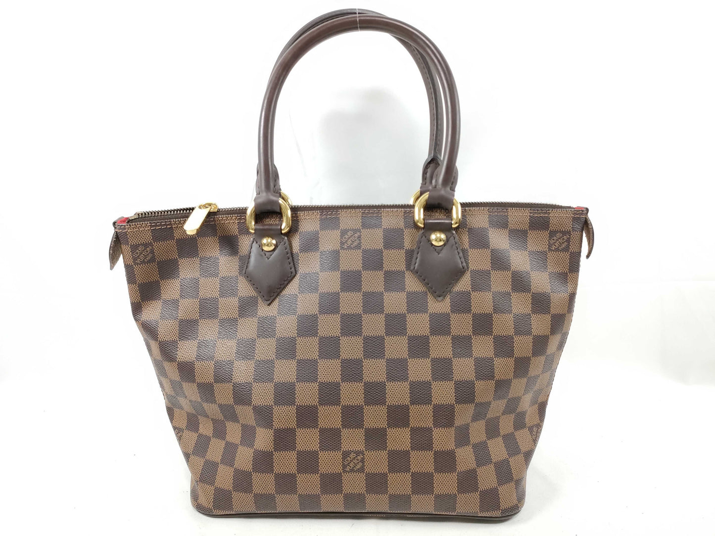 LOUIS VUITTON Damier Saleya Tote Bag